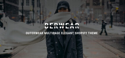 BERWEAR - Fashion Multipage Elegant Shopify Theme - Features Image 1