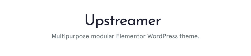 Upstreamer - Freelancers Marketplace WordPress Theme - Features Image 1