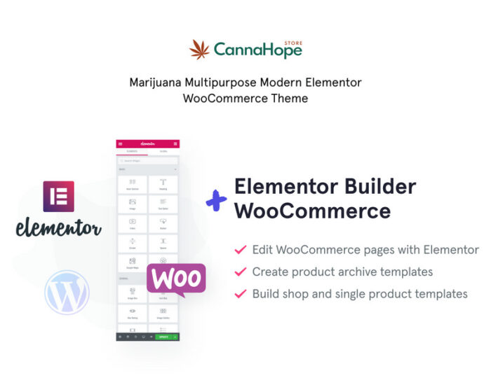 CannaHope - Medical Marijuana and Cannabis WooCommerce Theme - Features Image 1