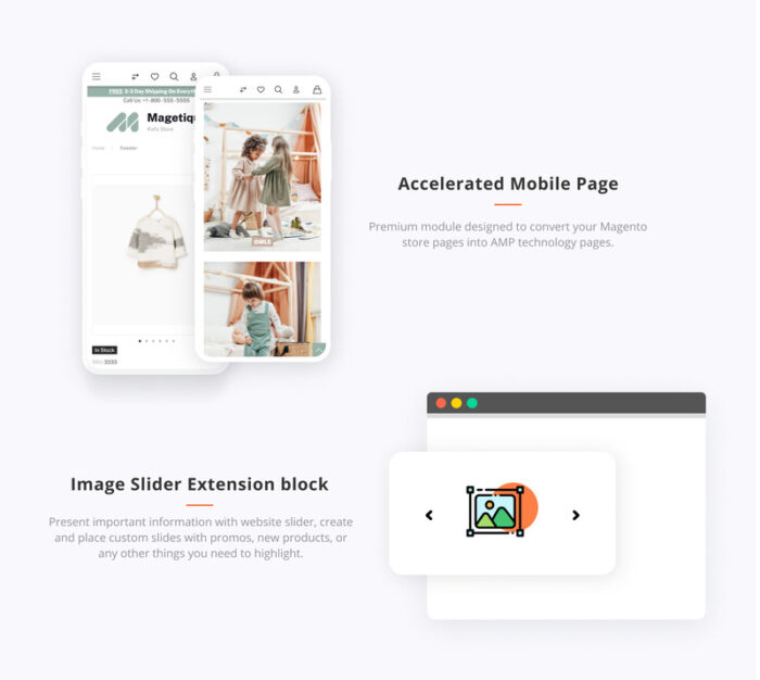 Magetique Kids Store Magento Theme - Features Image 4