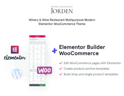 Jorden - Wine & Winery WordPress Theme - Features Image 1