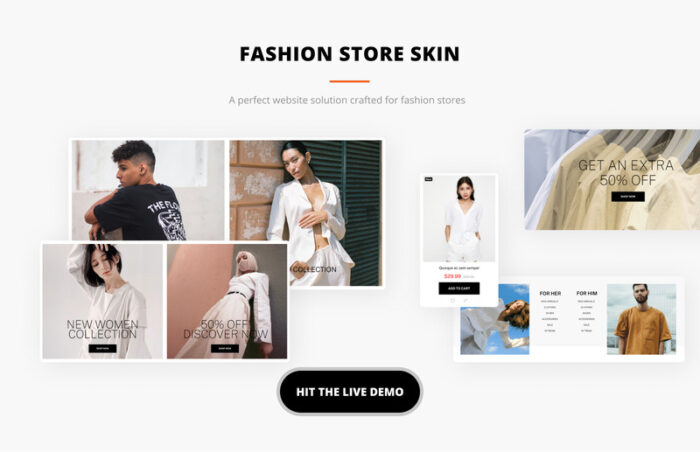 Magetique - AMP-Ready Multipurpose Magento Theme - Features Image 2