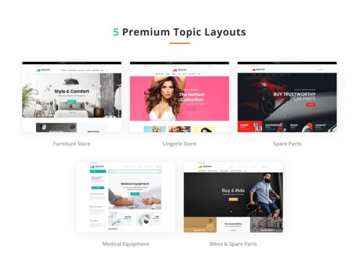 Magetique - AMP-Ready Multipurpose Magento Theme - Features Image 8