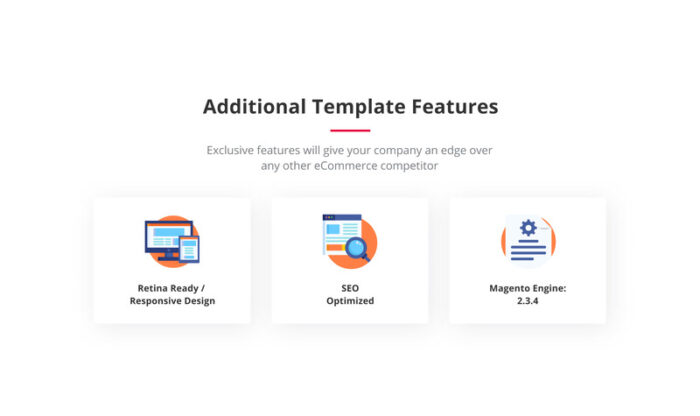 Magetique - AMP-Ready Multipurpose Magento Theme - Features Image 12