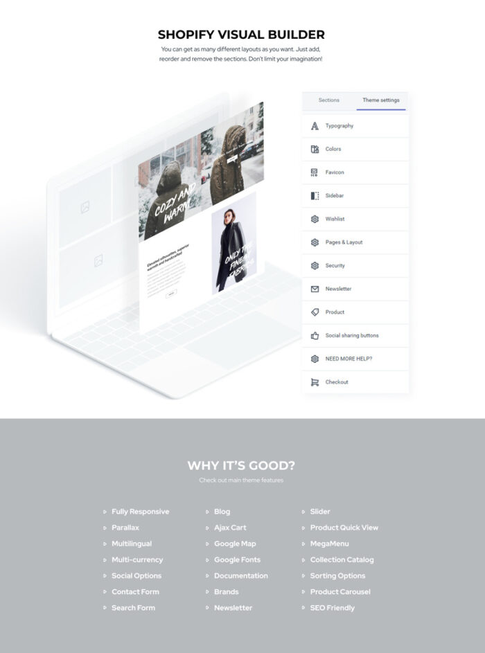 KarDone - Winter Fashion Store Shopify Theme - Features Image 2