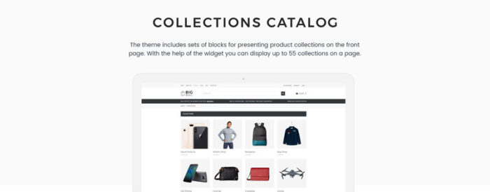 Big Bag - Wholesale Store Shopify Theme - Features Image 8