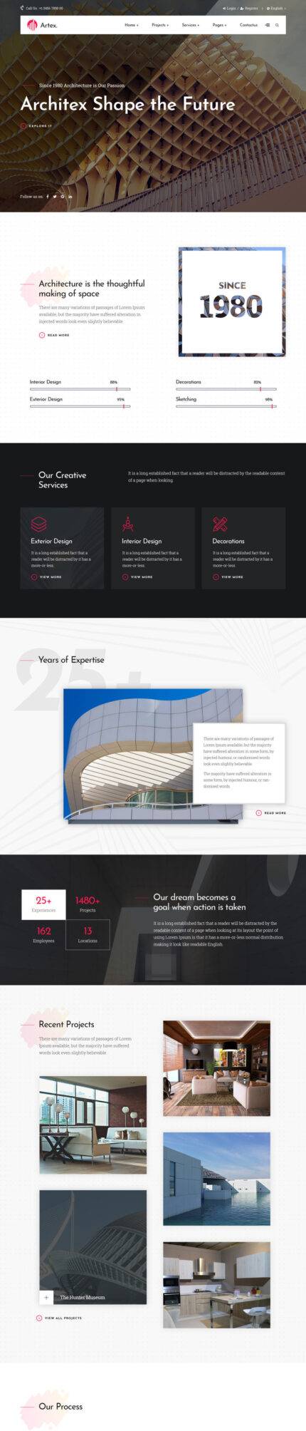 Architecture and Construction Joomla 5 Template - Features Image 1