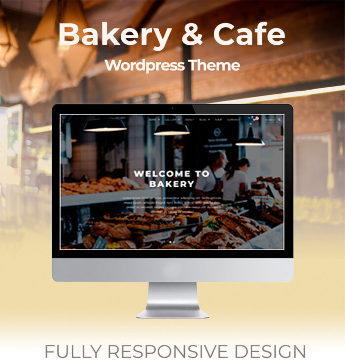 The Bakery WooCommerce Theme - Features Image 1