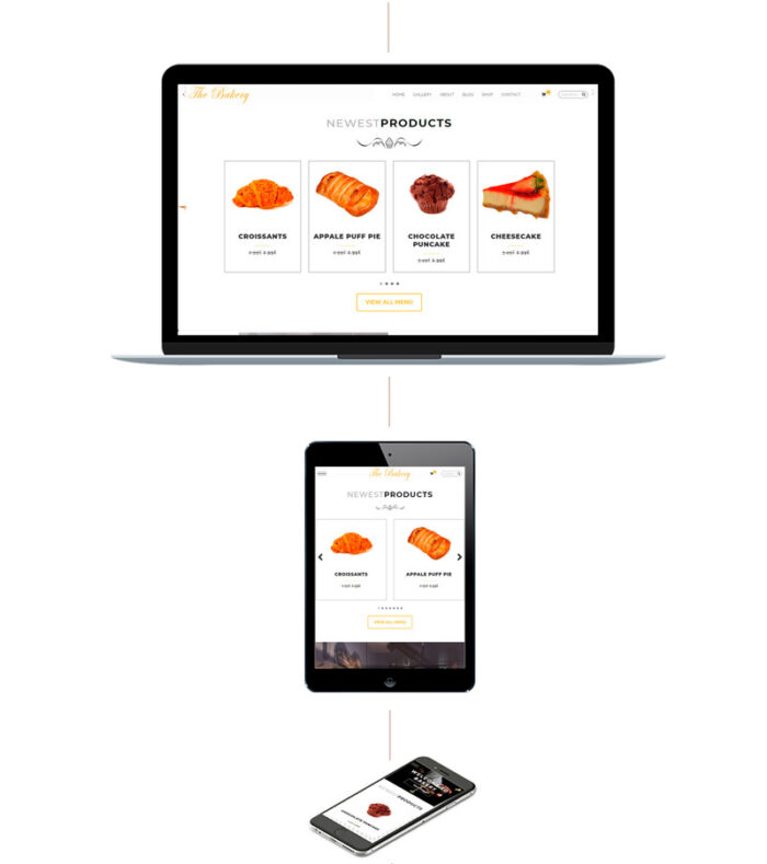 The Bakery WooCommerce Theme - Features Image 2