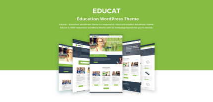 Educat - Education WordPress Theme - Features Image 1