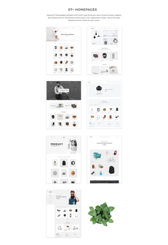 Uniqlo - Minimal WooCommerce Theme - Features Image 3