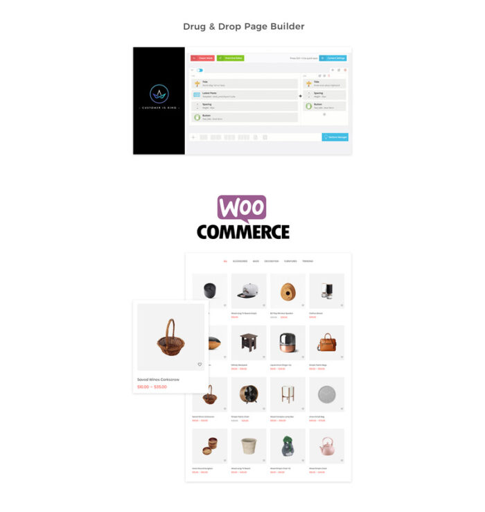 Uniqlo - Minimal WooCommerce Theme - Features Image 4