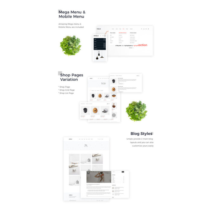 Uniqlo - Minimal WooCommerce Theme - Features Image 5