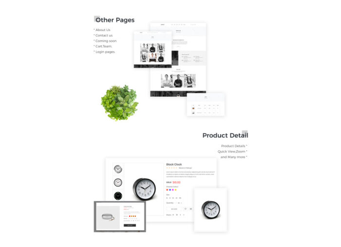 Uniqlo - Minimal WooCommerce Theme - Features Image 6