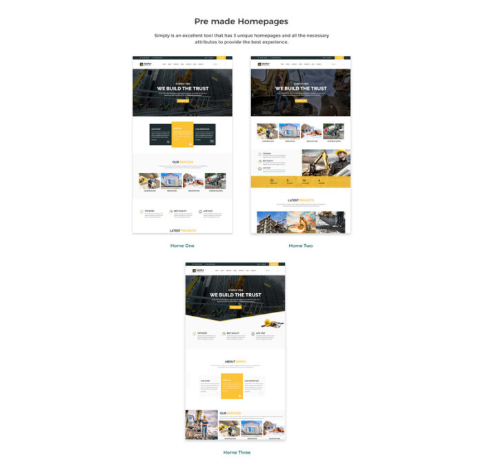 Simply - Construction Website Template - Features Image 3