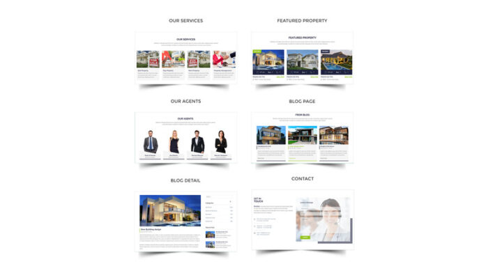 Sheltek - Real Estate Responsive Website Template - Features Image 4