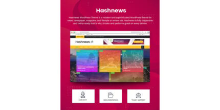 HashNews - Magazine & Newspaper WordPress Theme - Features Image 1