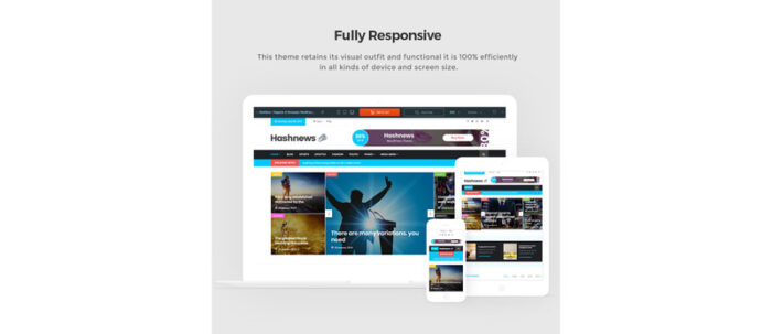 HashNews - Magazine & Newspaper WordPress Theme - Features Image 2