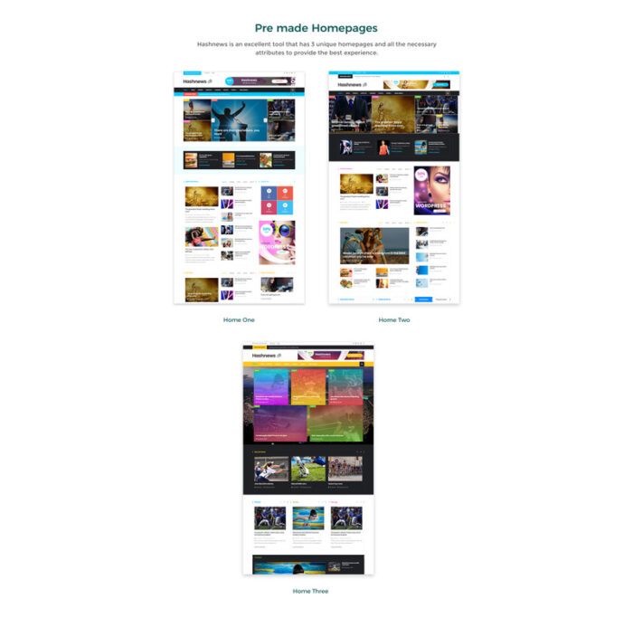 HashNews - Magazine & Newspaper WordPress Theme - Features Image 3