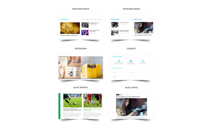 HashNews - Magazine & Newspaper WordPress Theme - Features Image 4