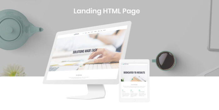 Profilab - Marketing Agency Clean HTML Bootstrap Landing Page Template - Features Image 2