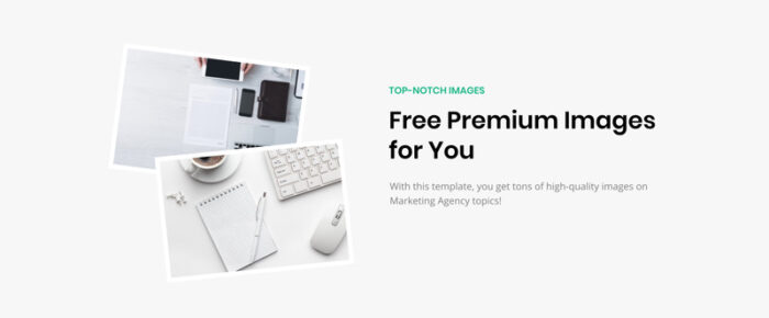 Profilab - Marketing Agency Clean HTML Bootstrap Landing Page Template - Features Image 4