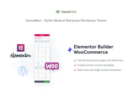 CannaMed - Stylish Medical Marijuana WooCommerce Theme - Features Image 1