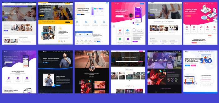 Sopno Multi-Purpose HTML5 Bootstrap Template - Features Image 1