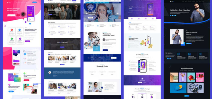 Sopno Multi-Purpose HTML5 Bootstrap Template - Features Image 2