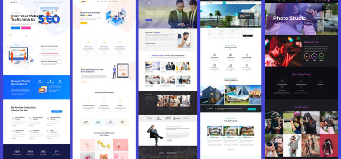 Sopno Multi-Purpose HTML5 Bootstrap Template - Features Image 3