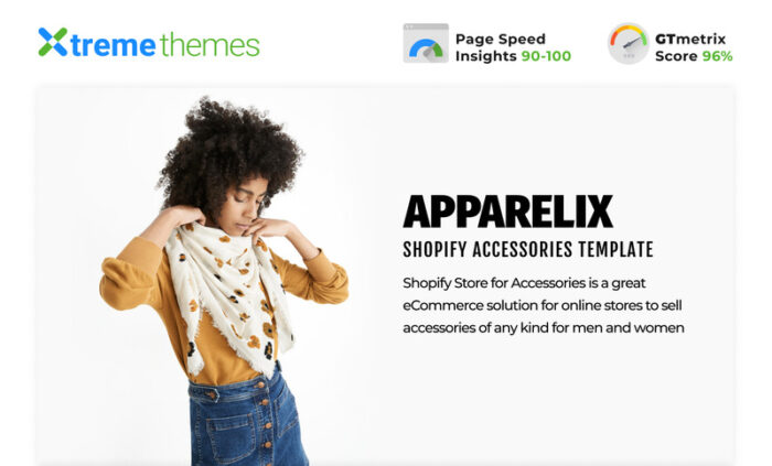 Store for Accessories Shopify Theme - Features Image 1