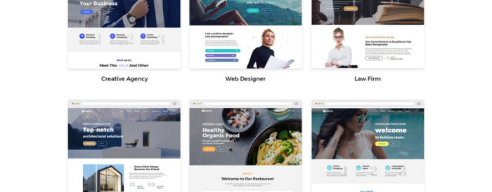 Waves - 9 in 1 Business One Page Website Template - Features Image 3