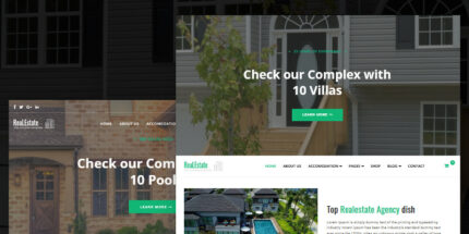 ReaLEstate - Luxury Complex Joomla 5 Template - Features Image 1