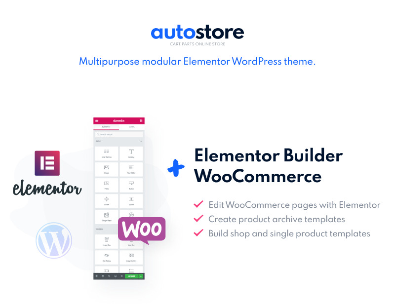 AutoStore - Car Parts Elementor WooCommerce Theme - Features Image 1