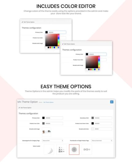 Fashionist Fashion Store OpenCart Template - Features Image 1