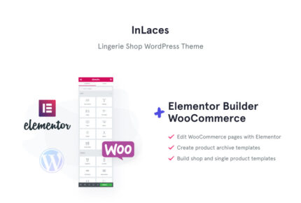 InLaces - Lingerie Shop WooCommerce Theme - Features Image 1