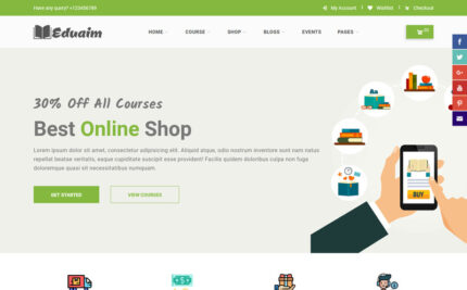 Eduaim - Education HTML Bootstrap 5 Template - Features Image 1