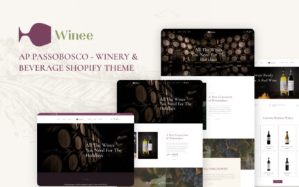 Ap Passobosco - Winery & Beverage Shopify Theme - Features Image 1