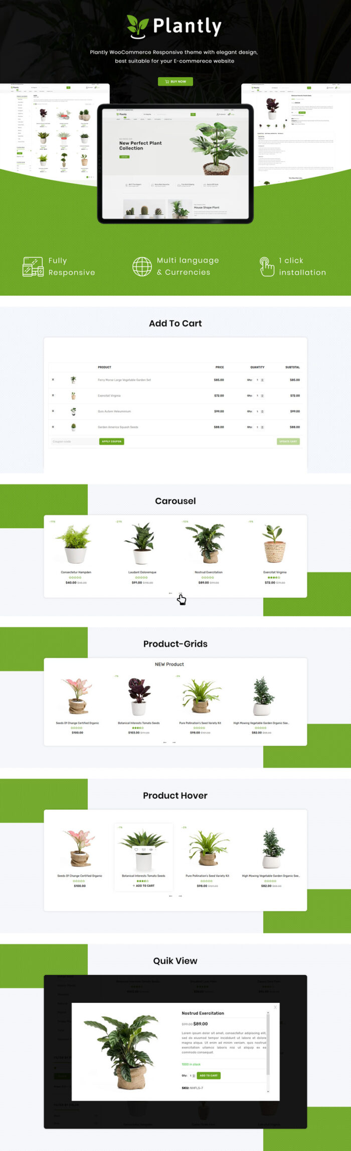 Plantly - Plants And Nursery WooCommerce Theme - Features Image 1