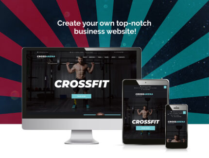 Cross Arena - Crossfit Studio WordPress Elementor Theme - Features Image 1