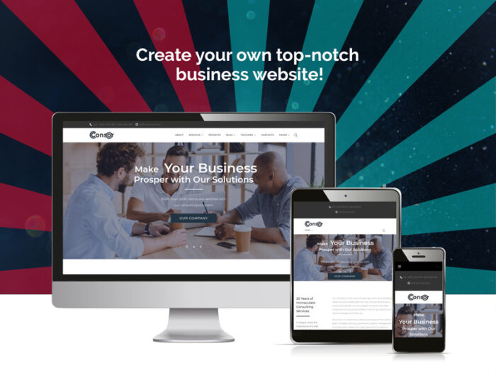 Consor - Business Consulting WordPress Elementor Theme - Features Image 1