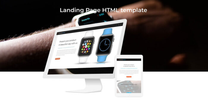 Promotional Product - Electronics Review Creative HTML Landing Page Template - Features Image 2