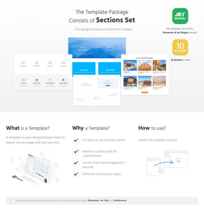 Vividy - Animated Box Jet Sections Elementor Template - Features Image 1