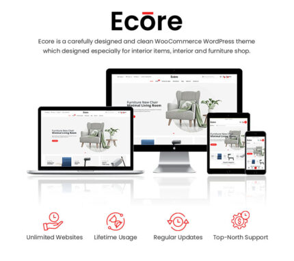 Ecore - Furniture WooCommerce Theme - Features Image 1