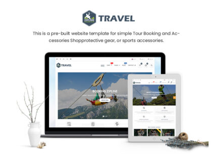 Travel - Travel Tour Booking & Accessories Shop WooCommerce Theme - Features Image 1