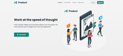 Product – Learning platform Landing page on Bootstrap-5 - Features Image 1