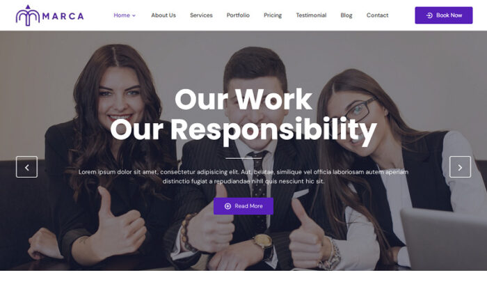 Marca - Logo Provider Company and Agency, Logo Maker and Editor HTML Website Template - Features Image 3