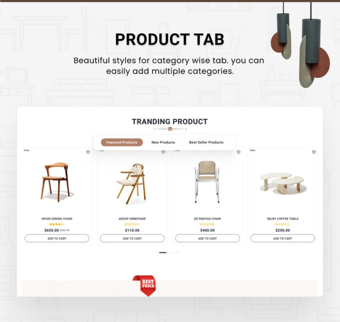 Sit Stay - Mega Furniture Shopify 2.0 Responsive Theme - Features Image 7