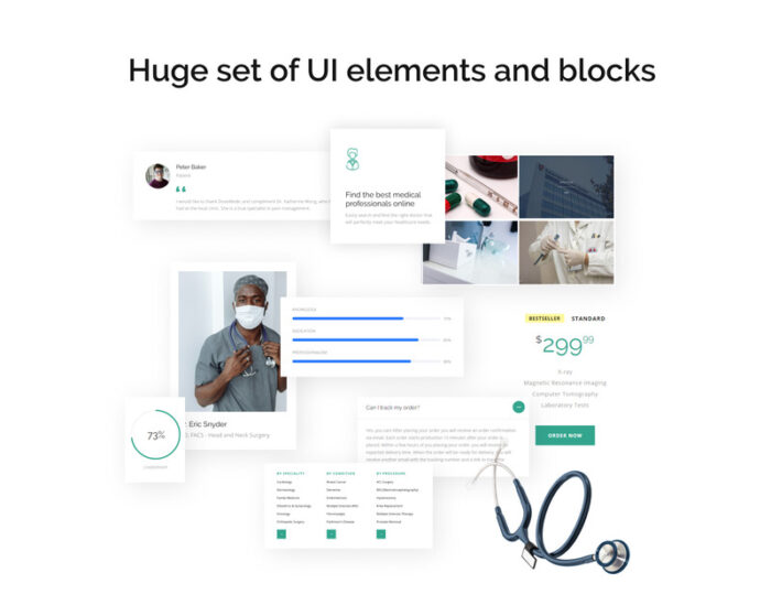 DoseMedic - HTML5 Medical Healthcare Template - Features Image 5