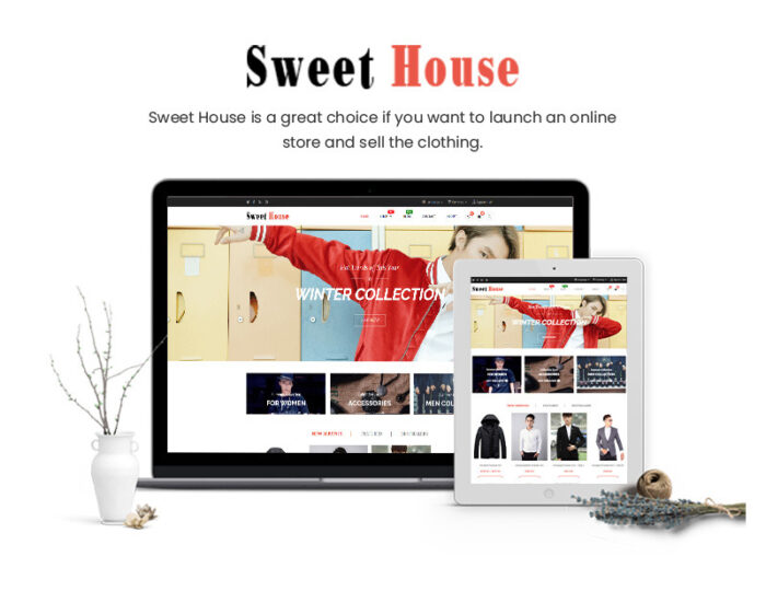 Sweet House - Modern Fashion Theme WooCommerce Theme - Features Image 1